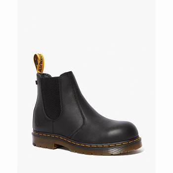 Dr Martens Férfi Fellside Full Grain Chelsea Csizma Fekete